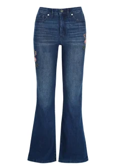 Jessica Simpson Charmed Flare In < Denim