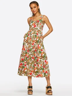 Jessica Simpson Cheryl Maxi Dress In < Dresses