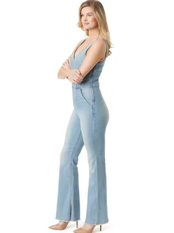 Jessica Simpson Colleen Jumpsuit In < Denim|Jumpsuits & Rompers