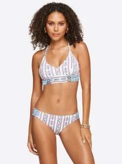 Jessica Simpson Cropped Cami In < Swim|Two Piece Swim