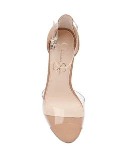 Jessica Simpson Daisile High Heel In Almond< Sandals