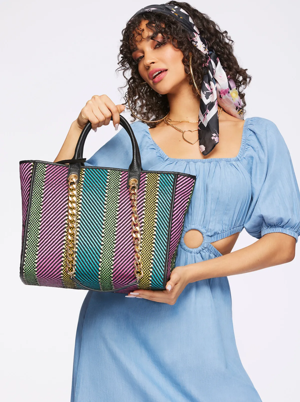 Jessica Simpson Dani Tote In < Crossbody|Tote