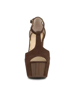 Jessica Simpson Dany T-strap Platform Sandal In < Platforms|Sandals