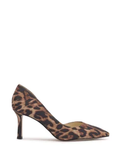 Jessica Simpson Darnis D'Orsay Pump In Leopard< Pumps