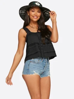 Jessica Simpson Delilah Cami In < Tops & Tees