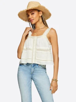 Jessica Simpson Delilah Cami In < Tops & Tees