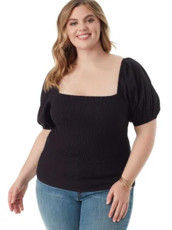 Jessica Simpson Diamond Top In < Tops & Tees