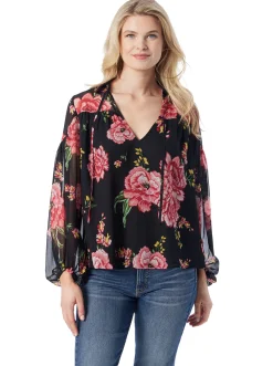 Jessica Simpson Doris Blouse In < Tops & Tees