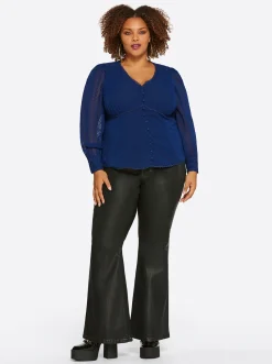 Jessica Simpson Elia Top In < Tops & Tees