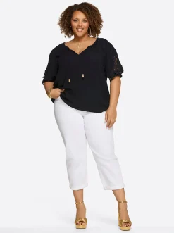 Jessica Simpson Eloise Blouse In < Tops & Tees