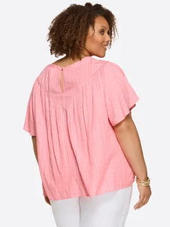 Jessica Simpson Eloise Blouse In < Tops & Tees