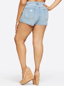 Jessica Simpson Elyse Skort In < Denim