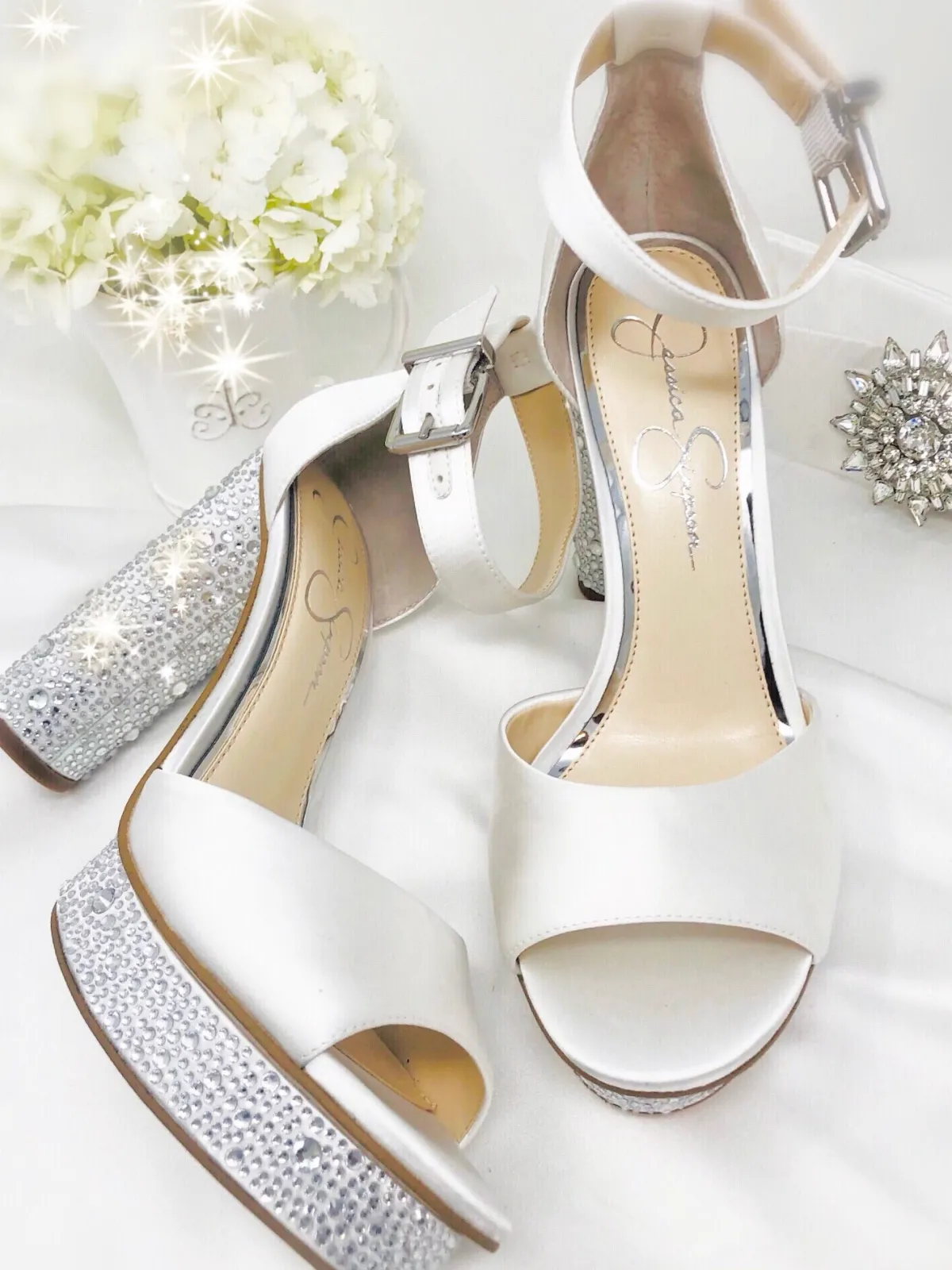 Jessica Simpson Everyn High Heel In < Platforms|Sandals