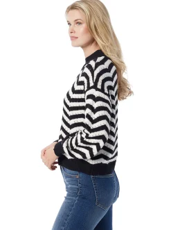Jessica Simpson Farai Sweater In Anthracite Combo< Tops & Tees|Sweaters