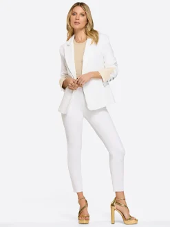 Jessica Simpson Fitted Blazer In < Jackets, Blazers & Kimonos|Sweaters