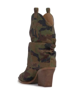 Jessica Simpson Gemorra Bootie In Forest Camo< Boots & Booties