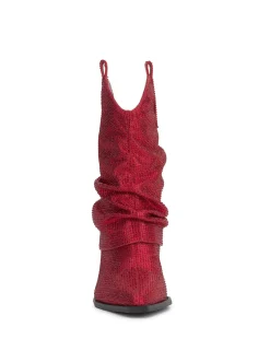 Jessica Simpson Gemorra Bootie In Red Muse< Boots & Booties