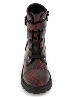 Jessica Simpson Girls' Daria Moto Boot With Buckle In <Kids Kids