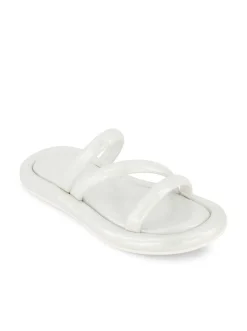 Jessica Simpson Girls' Kaylen Strap Slippers In <Kids Kids