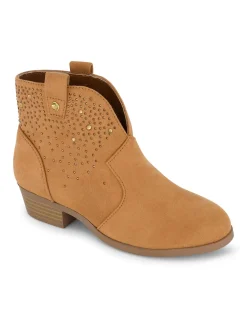Jessica Simpson Girls' Layla Dip Western Bootie In <Kids Kids
