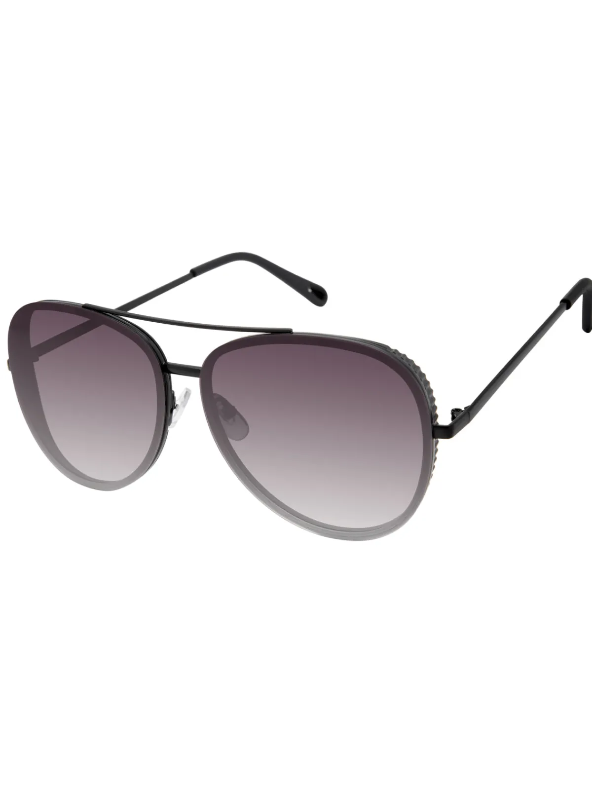 Jessica Simpson Glam Aviator Pilot Sunglasses In Out< Sunglasses