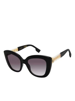 Jessica Simpson Glamorous Cat Eye Sunglasses In & Clear< Sunglasses