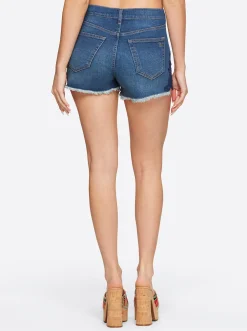 Jessica Simpson Hug Me High Rise Short In < Bottoms|Denim