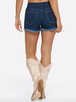 Jessica Simpson Hug Me High Rise Short In < Bottoms|Denim