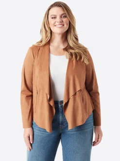 Jessica Simpson Ibis Jacket In < Jackets, Blazers & Kimonos|Sweaters