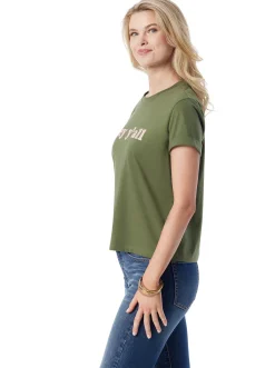 Jessica Simpson Ike Tee In < Tops & Tees