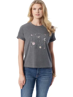 Jessica Simpson Ike Tee In < Tops & Tees