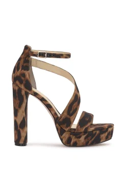 Jessica Simpson Iley Platform In Leopard< Platforms|Sandals