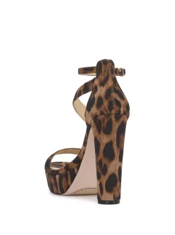 Jessica Simpson Iley Platform In Leopard< Platforms|Sandals