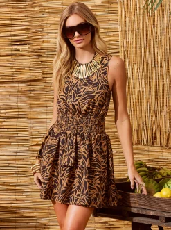 Jessica Simpson Illora Tiered Mini Dress In < Dresses