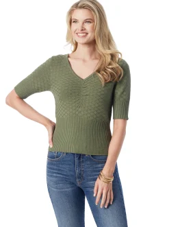 Jessica Simpson Imani Top In < Tops & Tees