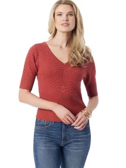 Jessica Simpson Imani Top In < Tops & Tees