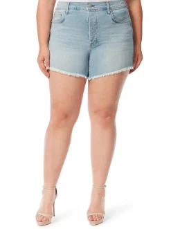 Jessica Simpson Infinite High Waist Short In < Bottoms|Denim