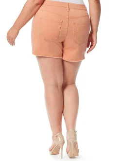 Jessica Simpson Infinite High Waist Short In < Bottoms|Denim