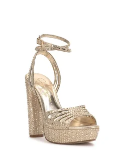 Jessica Simpson Iralin Platform Sandal In < Platforms|Sandals