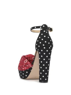 Jessica Simpson Islyn Platform In Red Muse< Platforms|Sandals