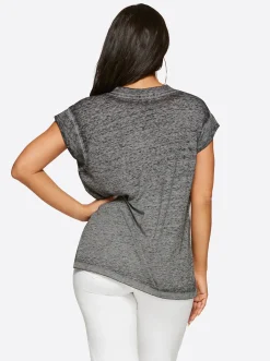Jessica Simpson Jalin Tee In < Tops & Tees
