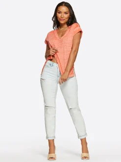 Jessica Simpson Jalin Tee In < Tops & Tees