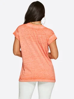 Jessica Simpson Jalin Tee In < Tops & Tees