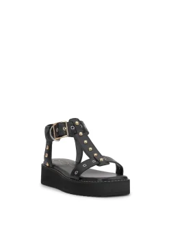 Jessica Simpson Janer Studded Sandal In < Platforms|Sandals