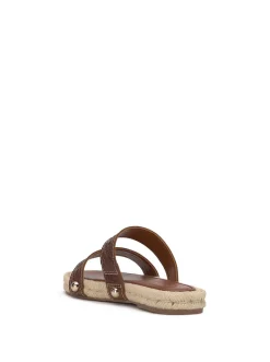 Jessica Simpson Jasdin Espadrille Sandal In Walnut< Sandals
