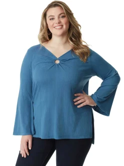 Jessica Simpson Jasleen Top In < Tops & Tees