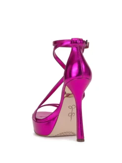 Jessica Simpson Jewelria Platform Sandal In Pink< Platforms|Sandals