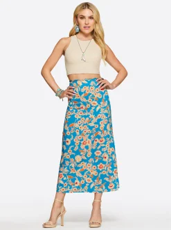 Jessica Simpson Jildie Slip Skirt < Bottoms|Skirts