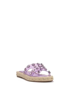 Jessica Simpson Jinka Espadrille Sandal In Purple< Sandals|Slides & Mules