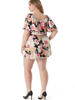 Jessica Simpson Johanna Romper In < Jumpsuits & Rompers